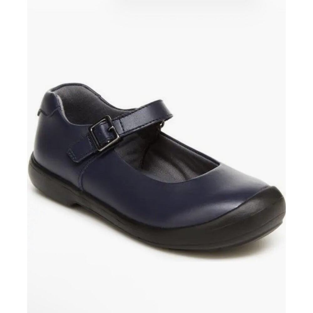 Stride Rite Stride Rite-Sr Ainsley (Little Kid)-Navy-Size 10.5) Nib New $60 Msrp